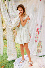 Chloe Dress | Polkadot Floral