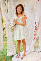 Chloe Dress | Polkadot Floral