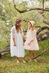 Isabella Dress | Bright White