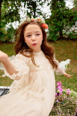 Isabella Dress | Orchid Ice