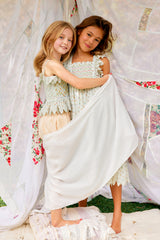 Celine Dress | Polkadot Floral