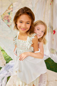 Celine Dress | Polkadot Floral