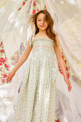 Sunny Dress | Polkadot Floral