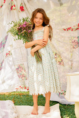 Sunny Dress | Polkadot Floral