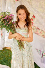 Sunny Dress | Polkadot Floral