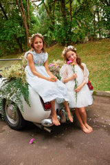 Alice Dress | Bright White