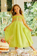 Sunny Dress | Honey Suckle