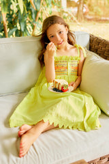 Sunny Dress | Honey Suckle