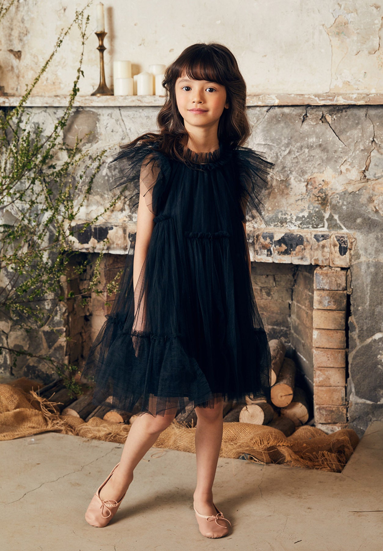 Antoinette Dress Black1