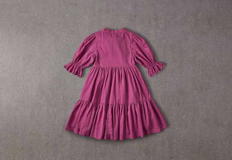 Agatha Dress | Plum