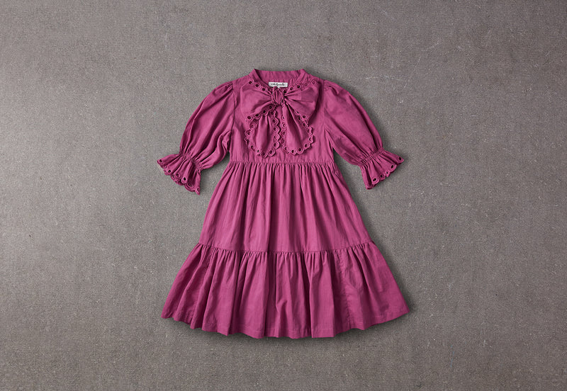 Agatha Dress | Plum