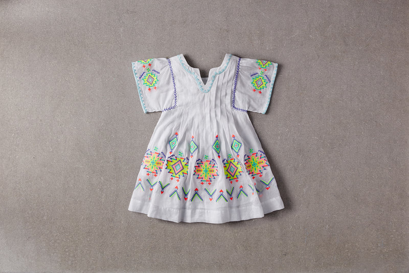 Ava Dress | Bit of Blue