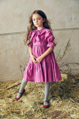 Agatha Dress | Plum