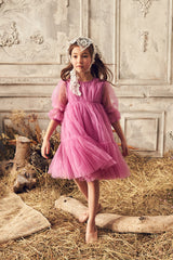 Alice Dress | Radiant Orchid