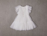 Anastasia Dress | Bright White