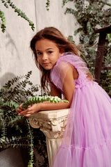 Antoinette Dress | Hyacinth