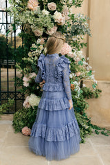 Aurora Dress | Steel Blue
