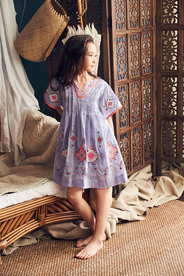 Ava Dress | Wisteria