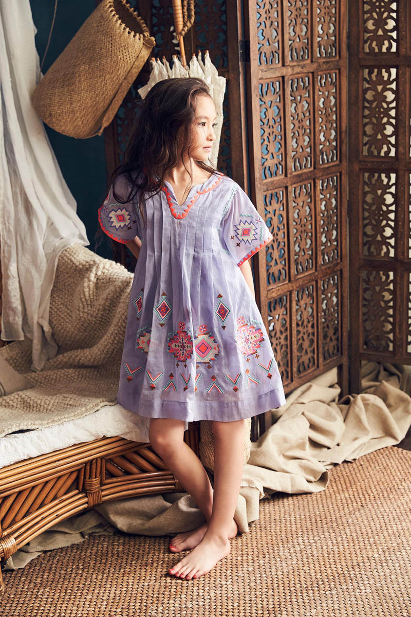 Ava Dress | Wisteria