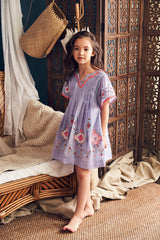 Ava Dress | Wisteria