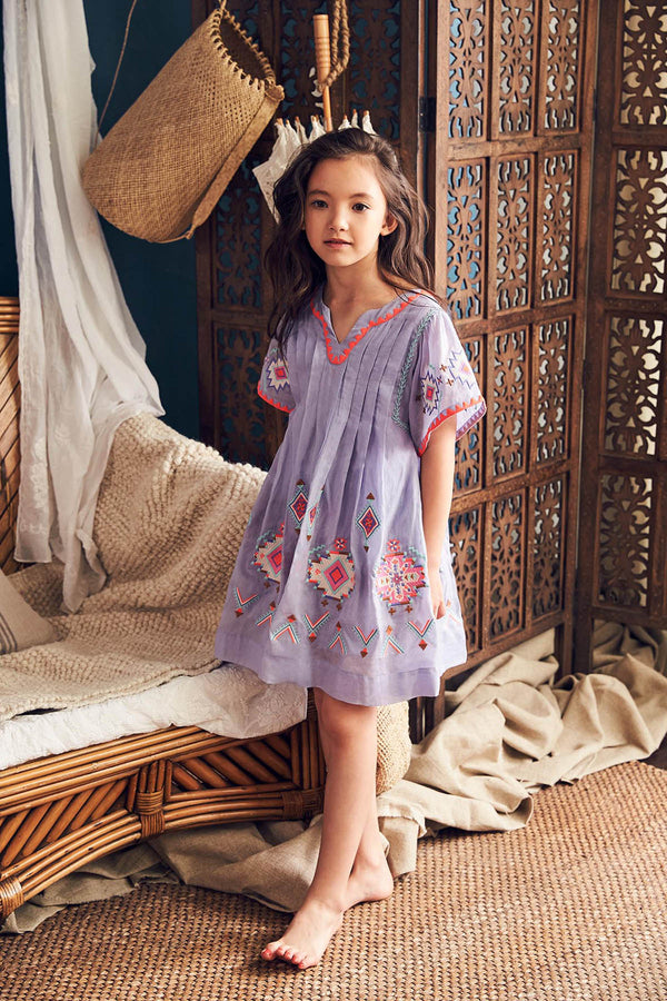 Ava Dress | Wisteria