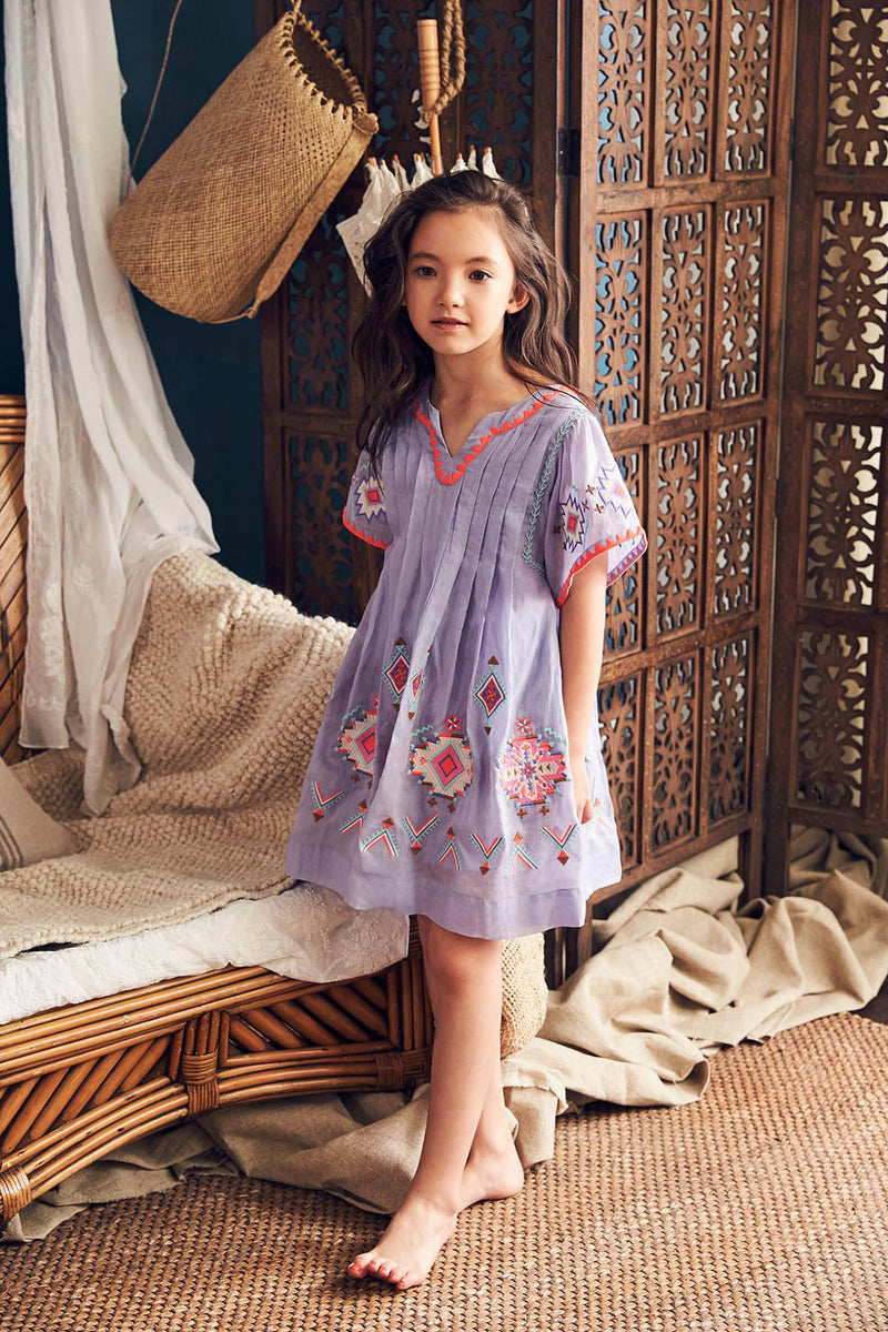 Ava Dress | Wisteria