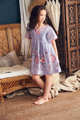 Ava Dress | Wisteria