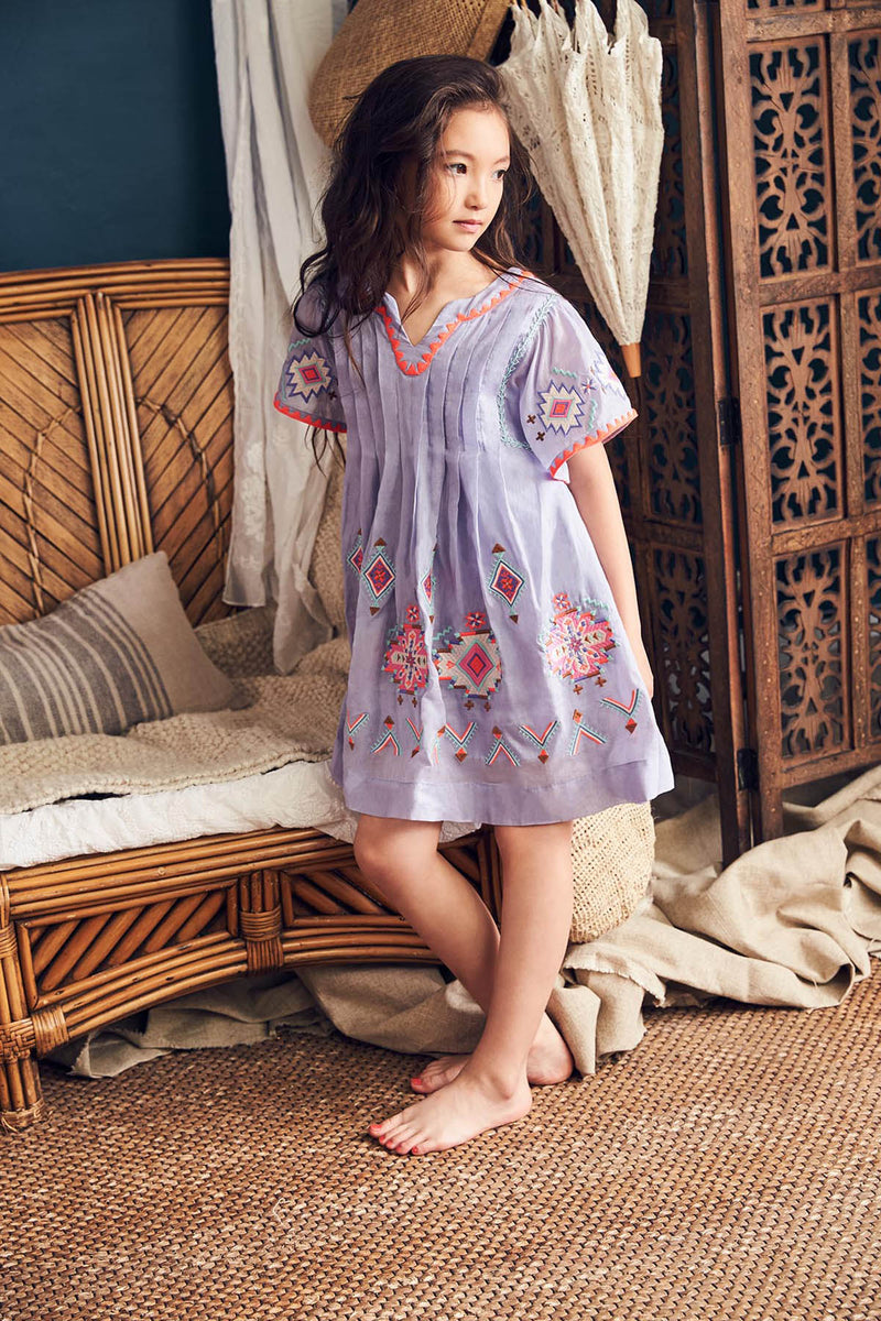 Ava Dress | Wisteria