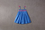 Camila Dress | Royal Blue
