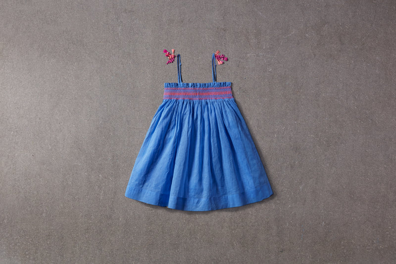 Camila Dress | Royal Blue