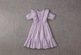 Caroline Dress | Soft Lilac