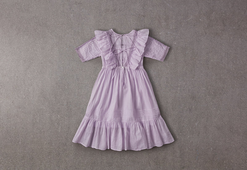 Caroline Dress | Soft Lilac