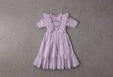 Caroline Dress | Soft Lilac