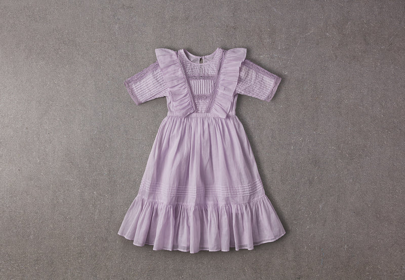 Caroline Dress | Soft Lilac