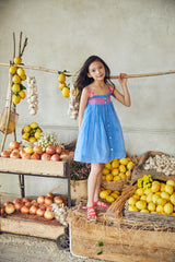 Camila Dress | Royal Blue