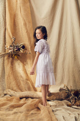 Caroline Dress | Soft Lilac