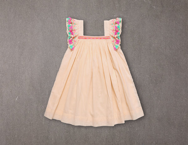 knee length dresses for ladies Blyth Dress, Natural – Simply Sweet Kids