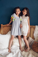 Chloe Dress | Scatter Embroidery