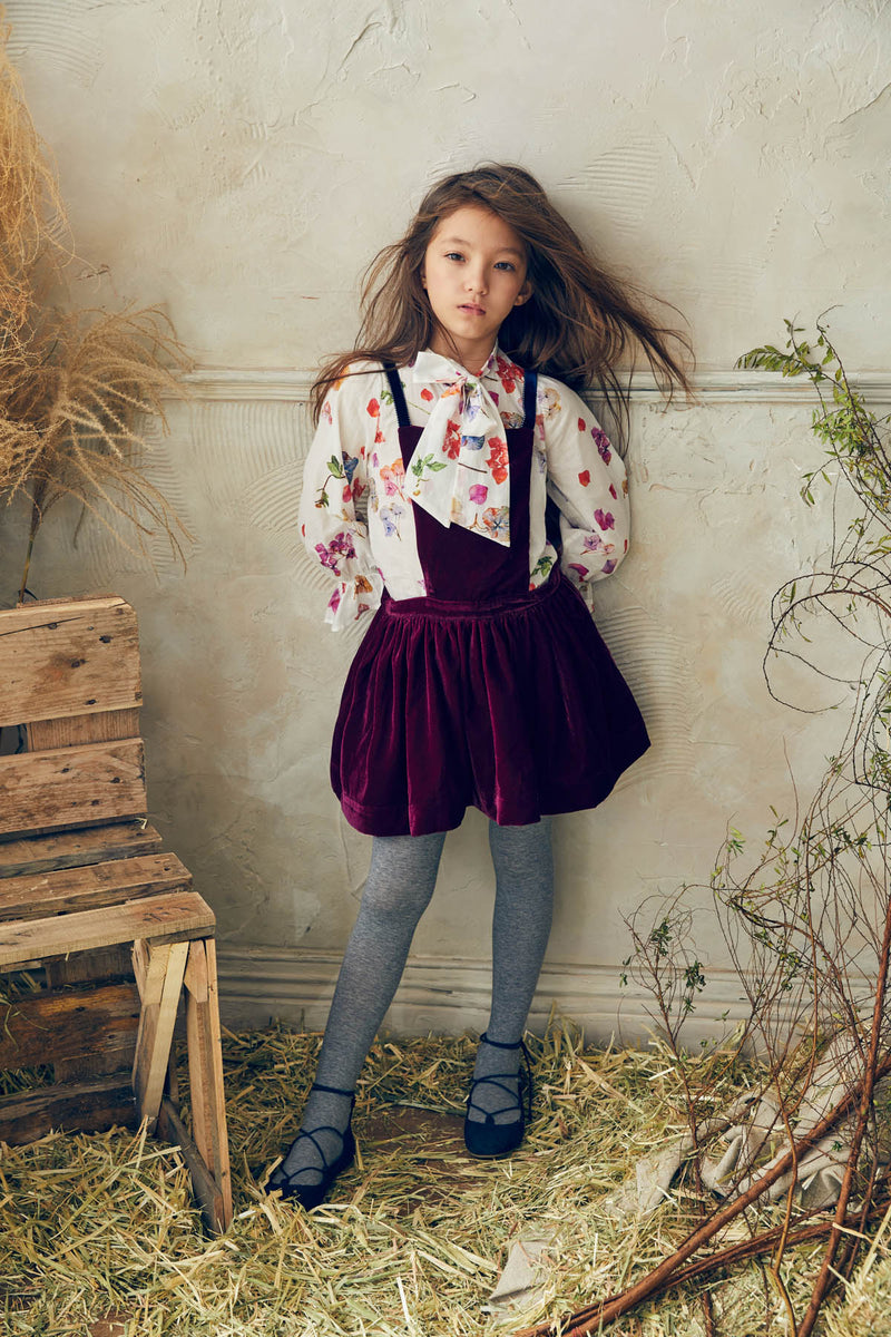 Ella Dress | Red Velvet