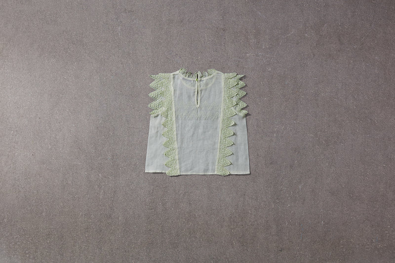 Dylan Blouse | Grass Tint