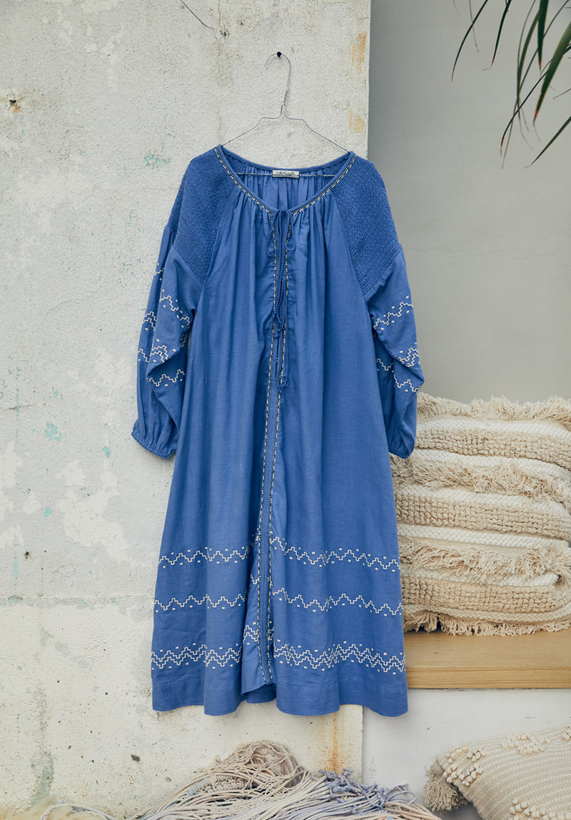 Women's Darcy Dress | Cornflower Blue