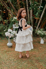 Delilah Dress | Bright White