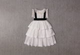 Delilah Dress | Bright White