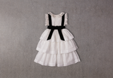 Delilah Dress | Bright White