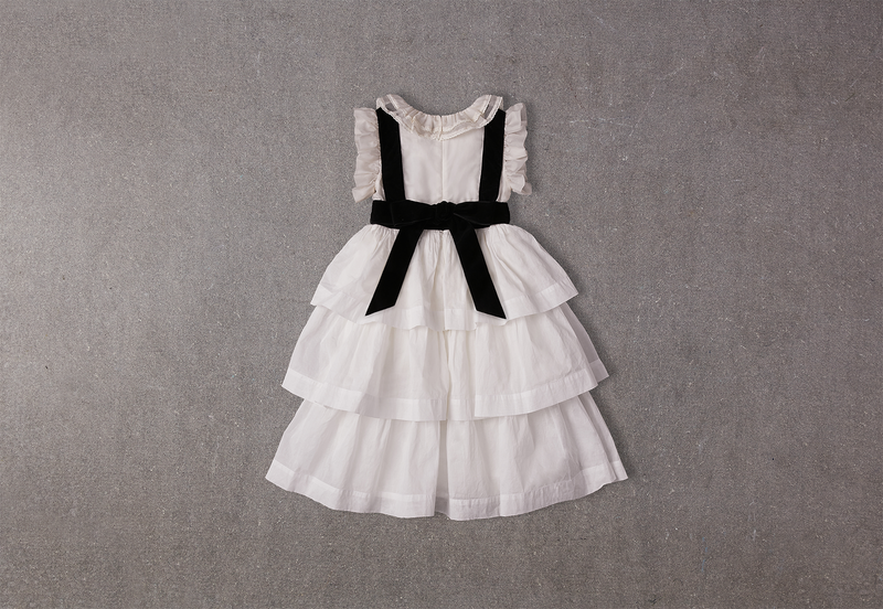 Delilah Dress | Bright White