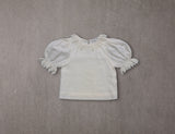 Dorothy Blouse | Bright White