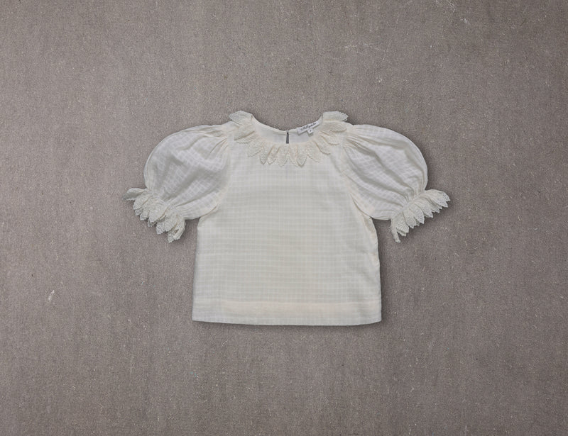 Dorothy Blouse | Bright White