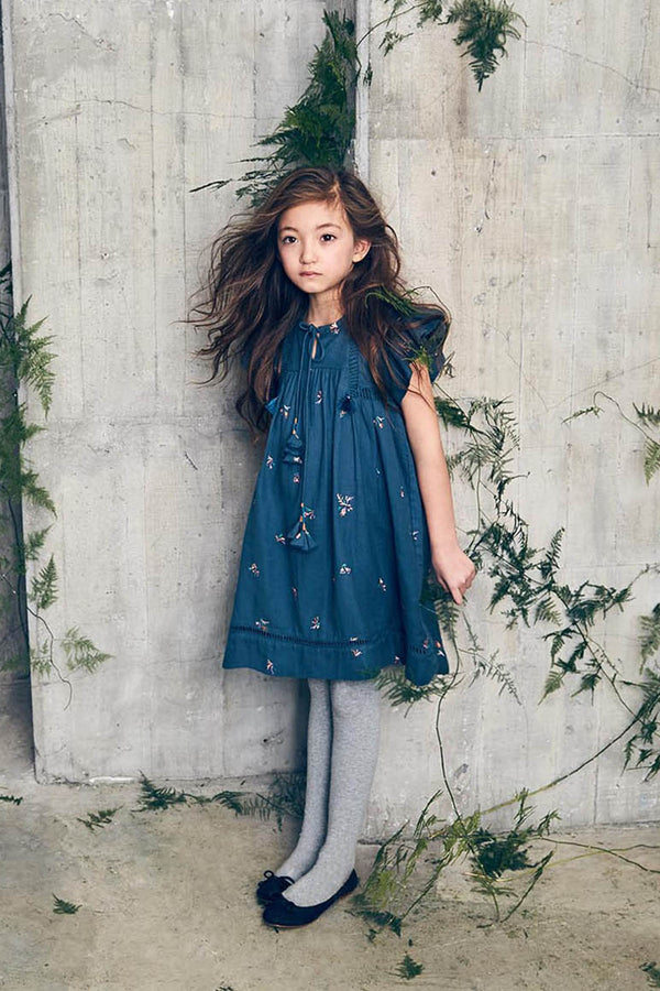 Ester Dress | Autumn Melody Embroidery