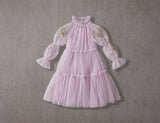Esther Dress | Royal Mauve