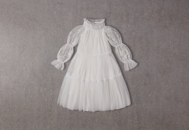 esther embroidered maxi dress A new year deserves a new dress. The Esther Embroidered Midi Dress will be your perfect companion for the summer months